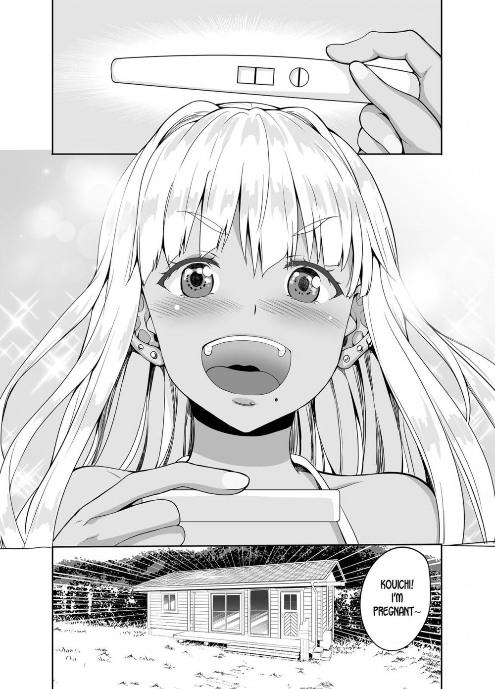 Hentai Manga Comic-Sequel I Married A Black Gal JK In The Countryside-Read-35